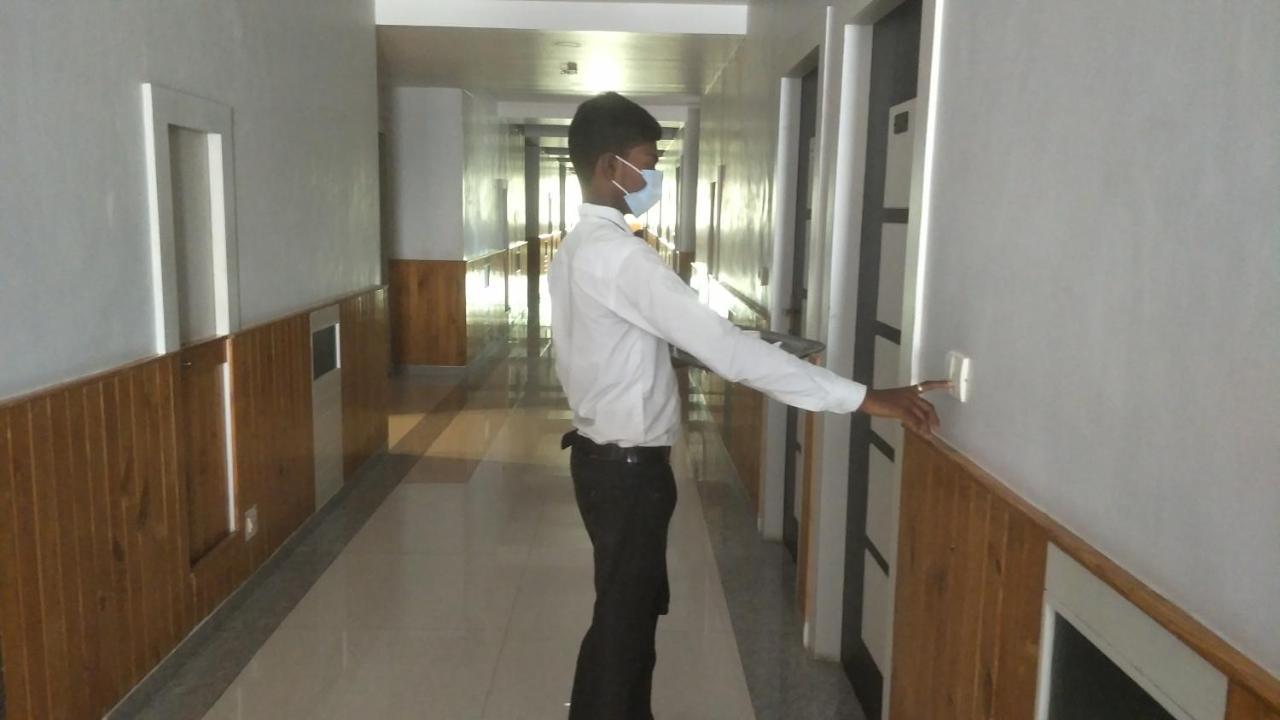 Hotel Mayas Tiruchirappalli Eksteriør bilde