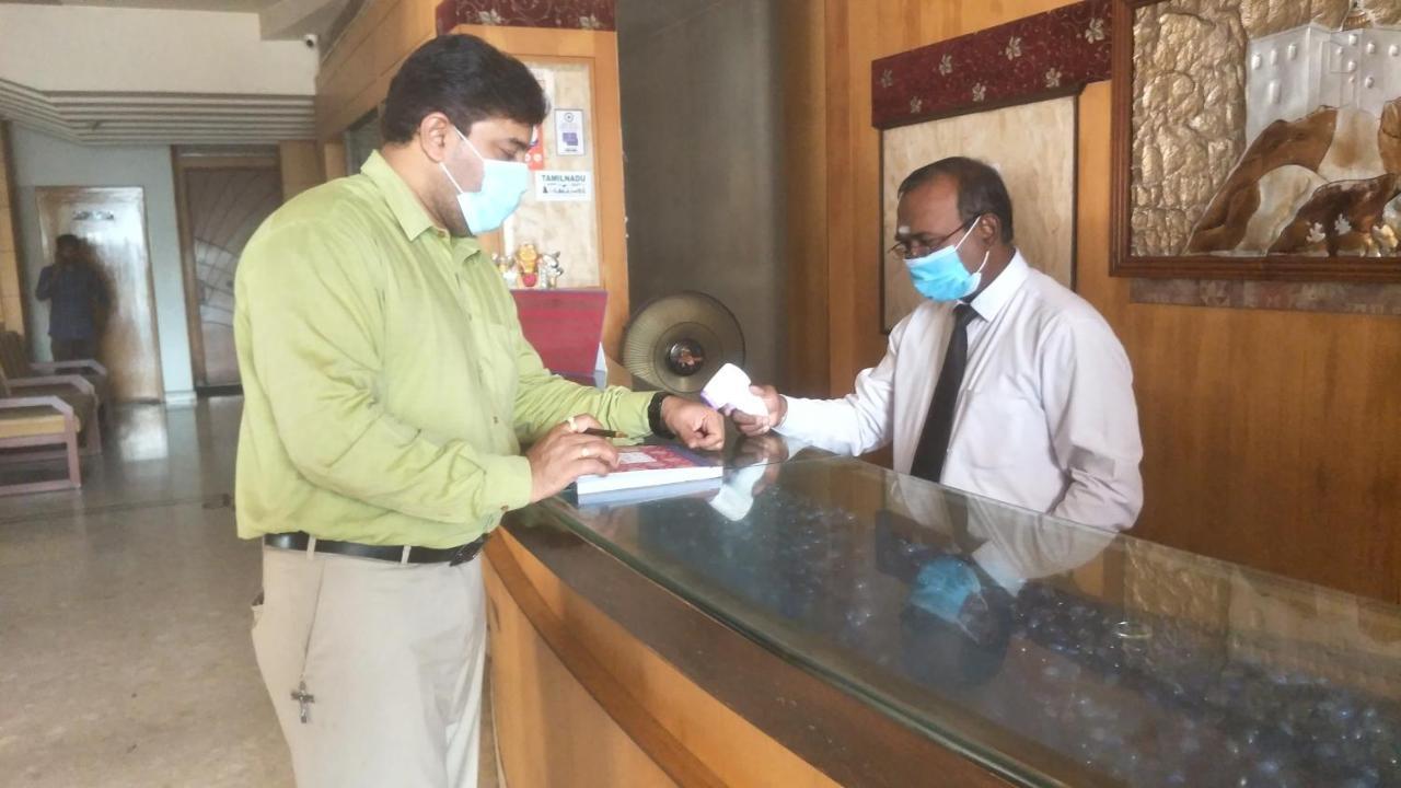 Hotel Mayas Tiruchirappalli Eksteriør bilde