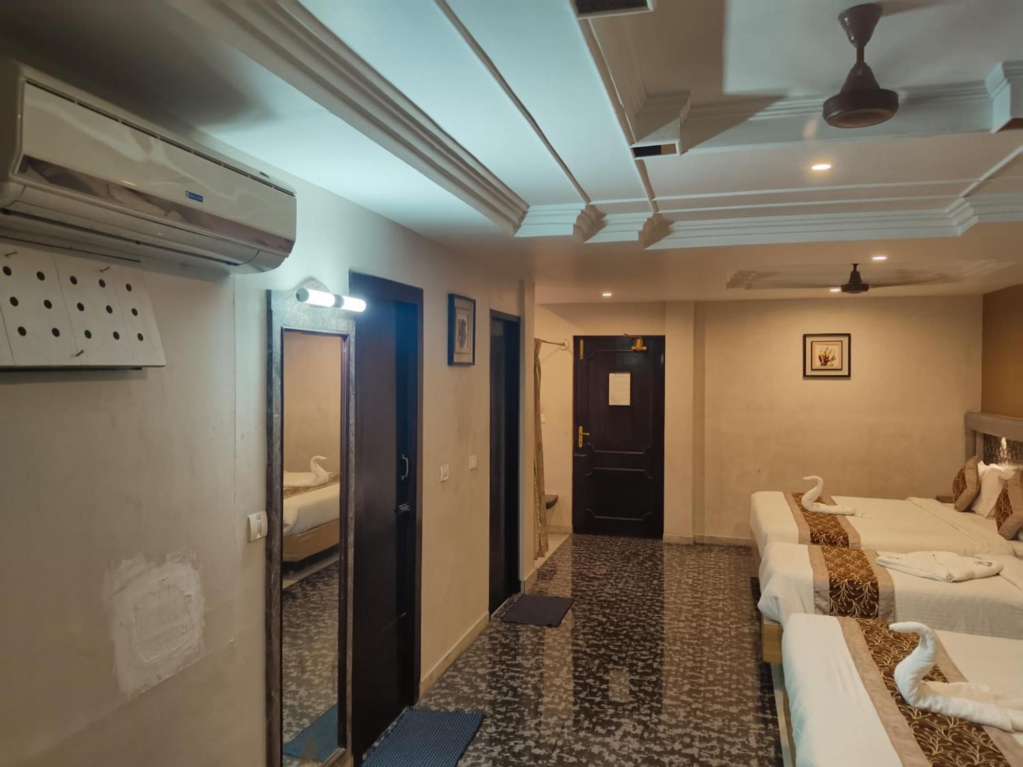 Hotel Mayas Tiruchirappalli Eksteriør bilde