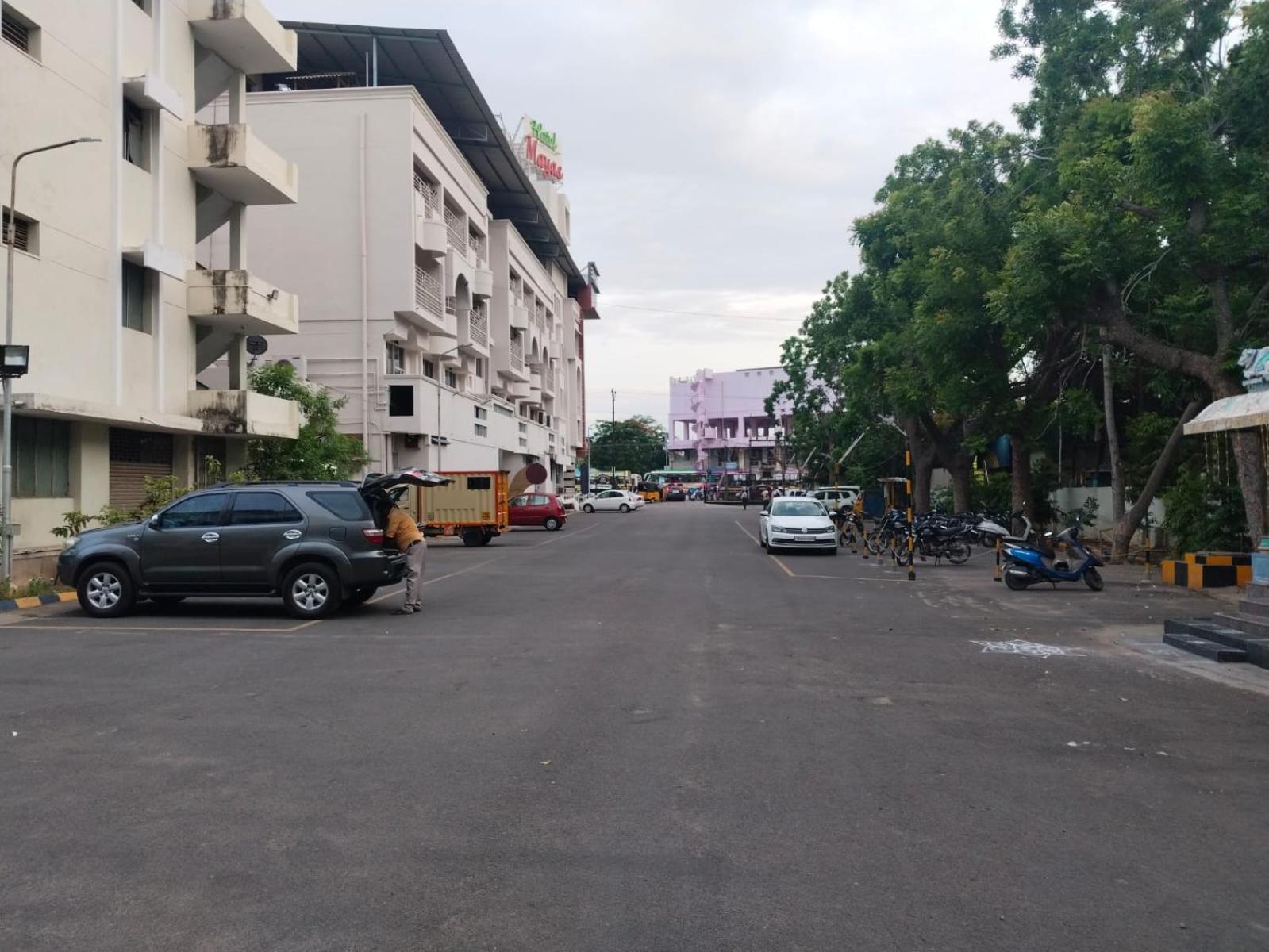 Hotel Mayas Tiruchirappalli Eksteriør bilde