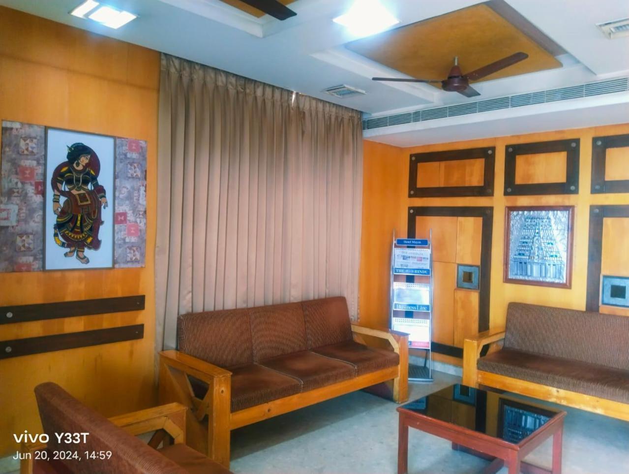 Hotel Mayas Tiruchirappalli Eksteriør bilde